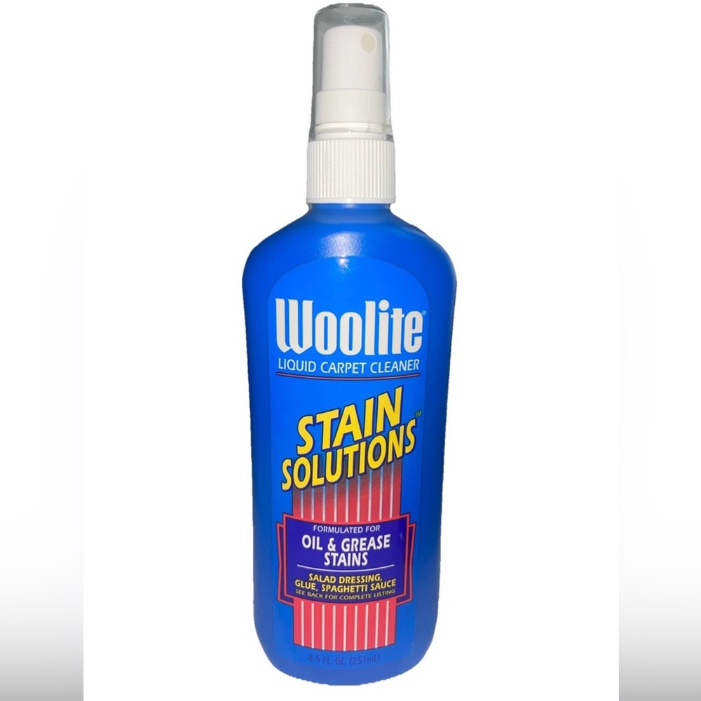 Woolite Stain Solutions Carpet Cleaner for Oil and Grease Stains
